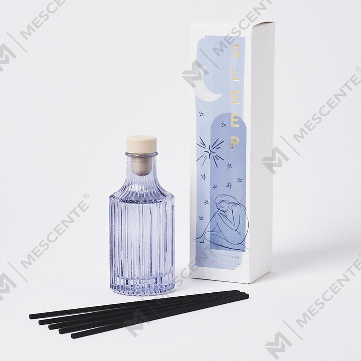 M&Solent Custom 100ml 200ml Vitrum Bottle Tatakan Untuk Flower Reed Difusores