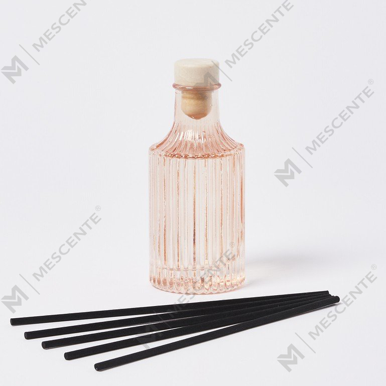 M&Solent Custom 100ml 200ml Vitrum Bottle Tatakan Untuk Flower Reed Difusores