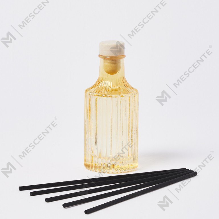M&Solent Custom 100ml 200ml Vitrum Bottle Tatakan Untuk Flower Reed Difusores