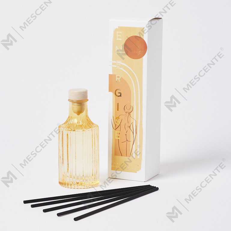 M&Solent Custom 100ml 200ml Vitrum Bottle Tatakan Untuk Flower Reed Difusores