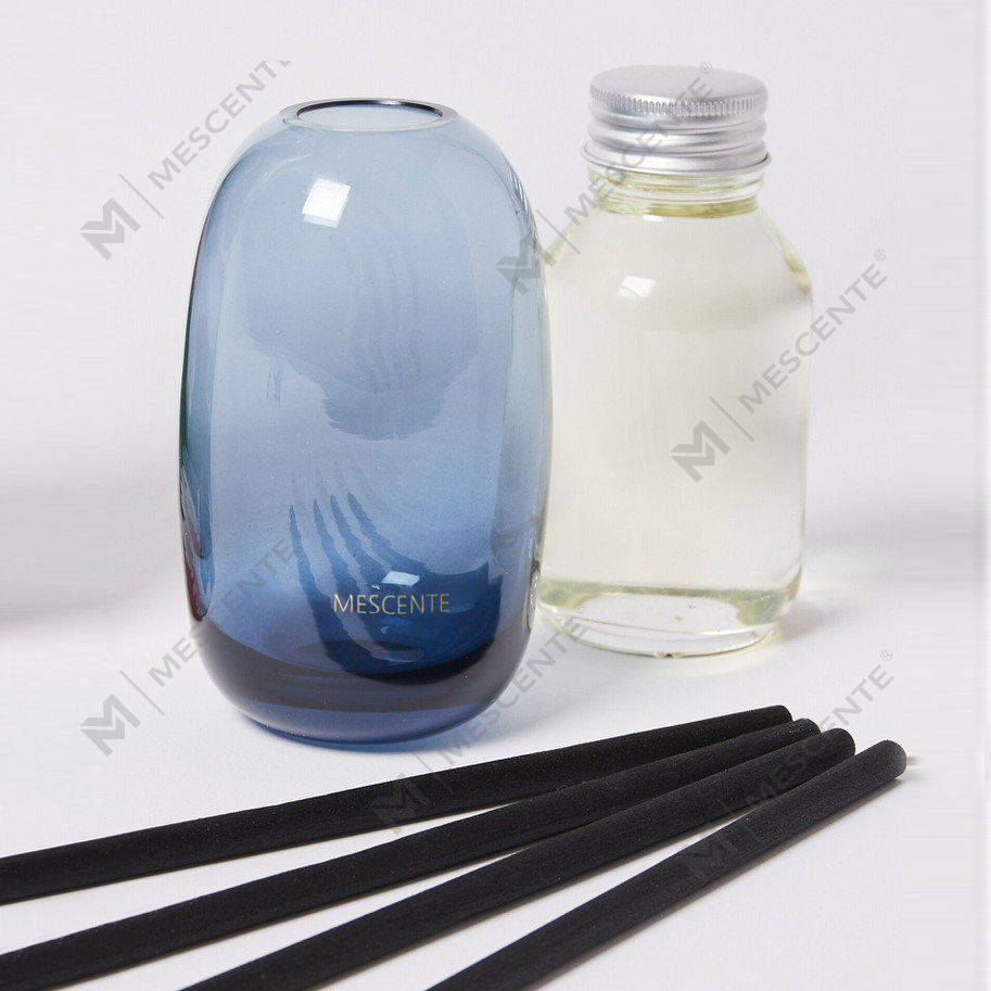 Loris Sola Flores Amber Crystal Eyfel Unguentum Reed Diffuser Oil