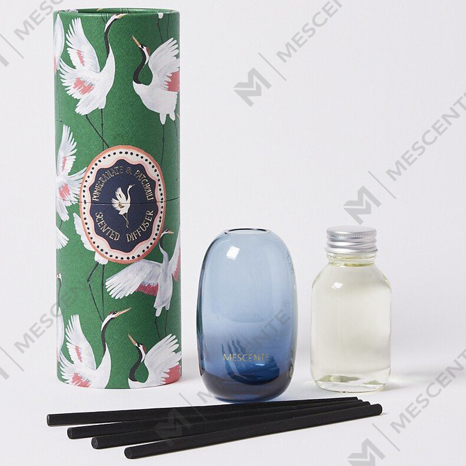 Loris Sola Flores Amber Crystal Eyfel Unguentum Reed Diffuser Oil