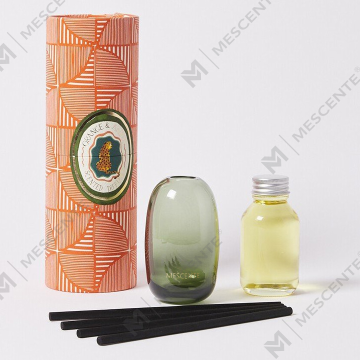 Loris Sola Flores Amber Crystal Eyfel Unguentum Reed Diffuser Oil
