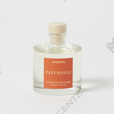 100ml Sacculi aromatici Refill Emballage Pour Eyfel Flores Pierre Reed Diffuseur Vide Tesori D Oriente