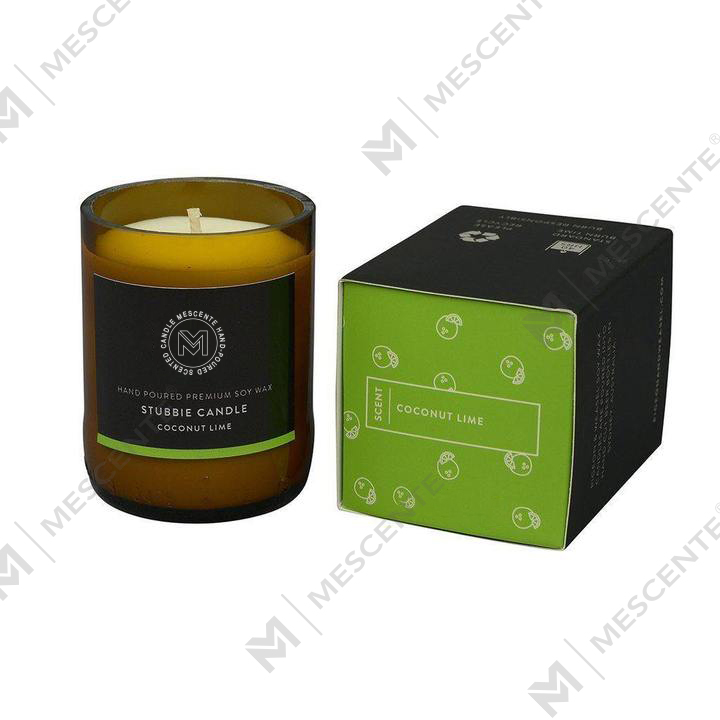M&Solent Wachs Silikonform Box Aroma Soja Kerzen Glas Mit Deckel Weihnachten Silikon Set