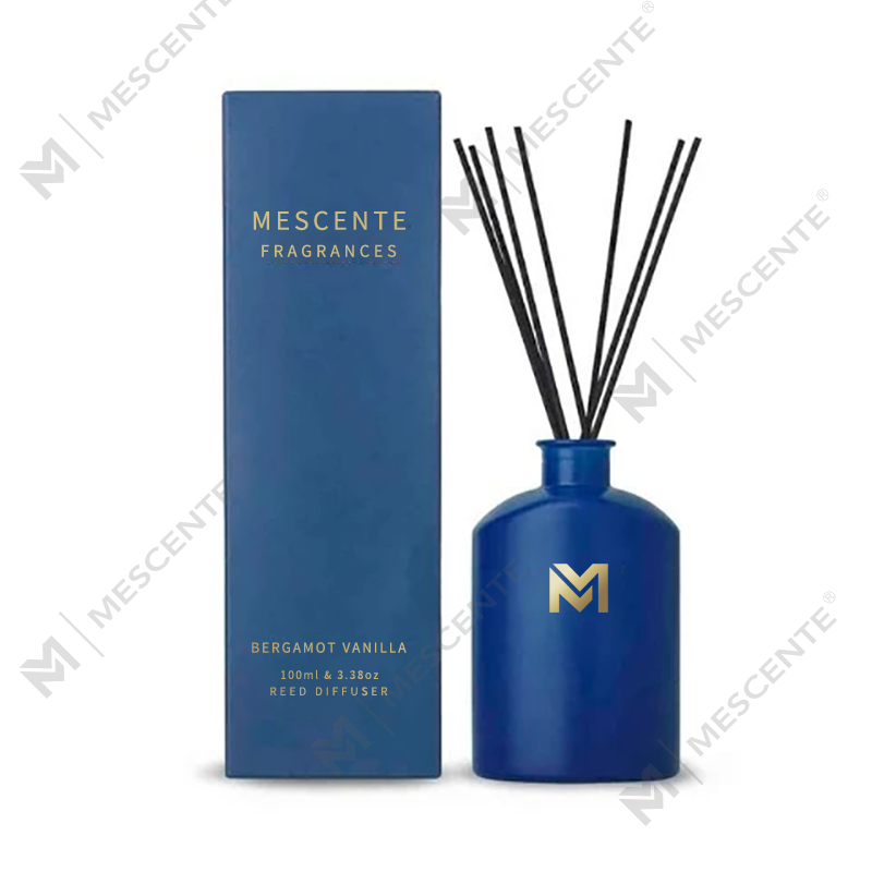Humilis Moq Decorative Turquoise Oasis Hourglass Cool Natural Fiber Sticks Room Reeds Diffuser Scent Liquid