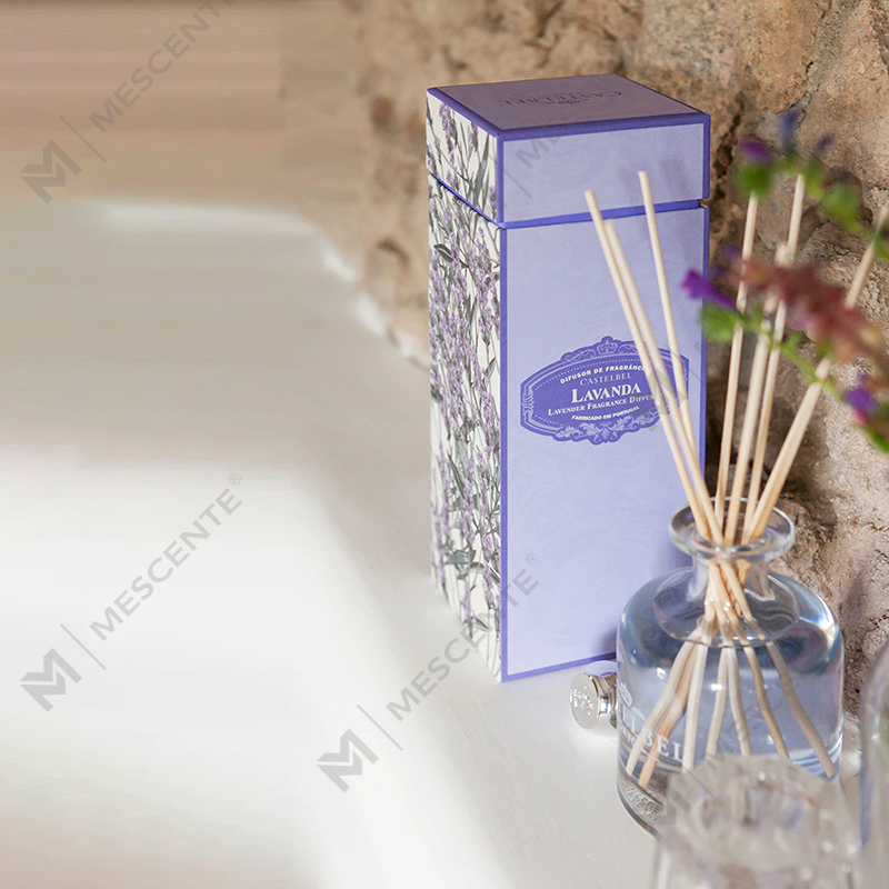Leather Magnolia Scent Flower Sticks Reed Difusores