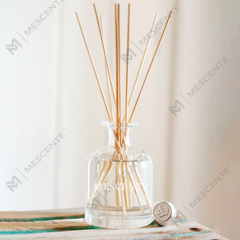 Leather Magnolia Scent Flower Sticks Reed Difusores