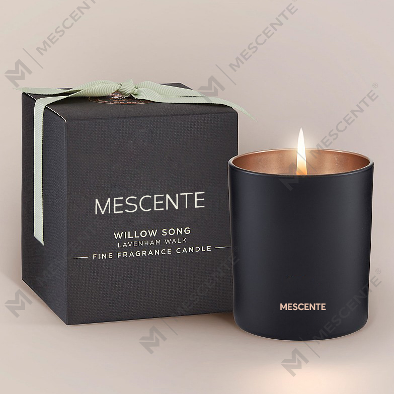 M&Scent Duft Elektrische Glas Bechelter Vasen Duft Candle Halter Aurum Milch Herstellung Kerzen Set
